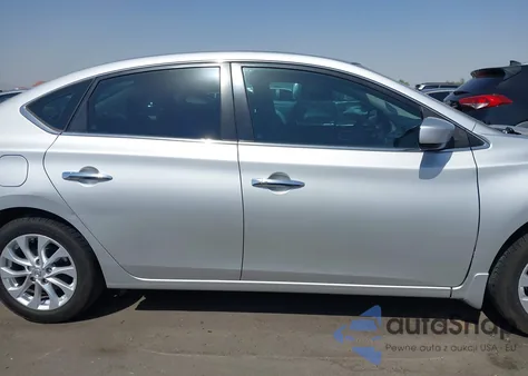 2017 Nissan Sentra Sv z USA, uszkodzony, nr VIN 3N1AB7AP3HY335793